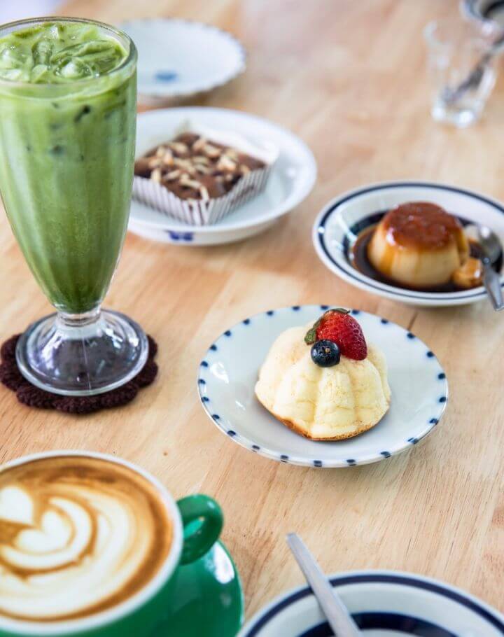 Lou Cafe’ : ร้านกาแฟพัทยา มินิมอลสไตล์ญี่ปุ่น