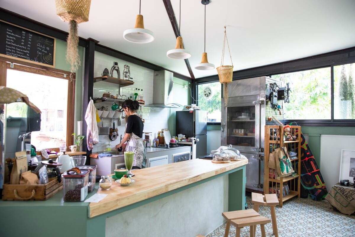 Lou Cafe’_ร้านกาแฟพัทยา มินิมอลสไตล์ญี่ปุ่น