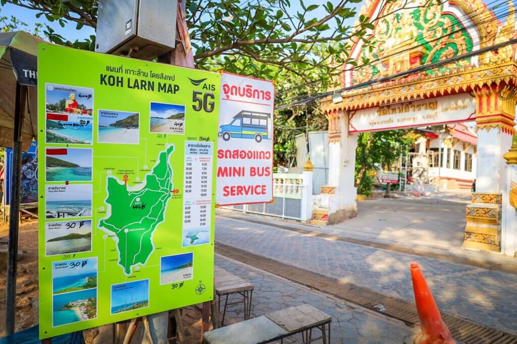 Pattaya to Koh Larn: Ferry vs Speedboat