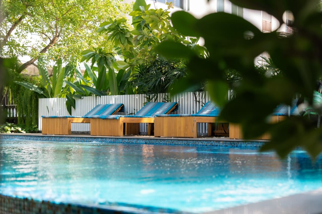ที่พักพัทยากลางสวยๆ โรงแรมดีพร้อมพัทยา BestSmallHotelinPattaya