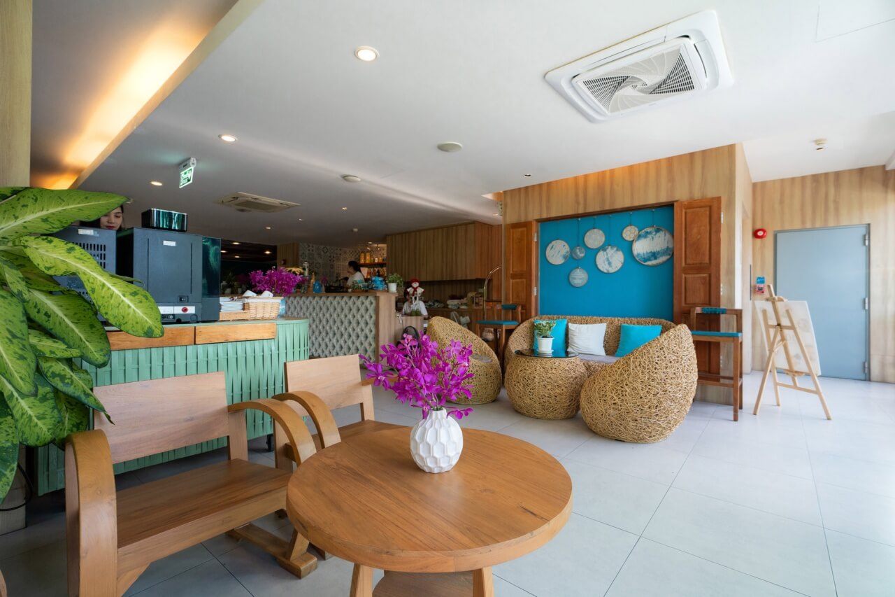 ที่พักพัทยากลางสวยๆ โรงแรมดีพร้อมพัทยา BestSmallHotelinPattaya