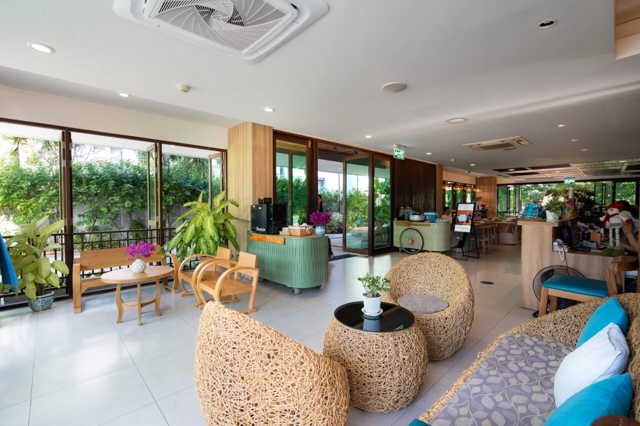 ที่พักพัทยากลางสวยๆ โรงแรมดีพร้อมพัทยา BestSmallHotelinPattaya
