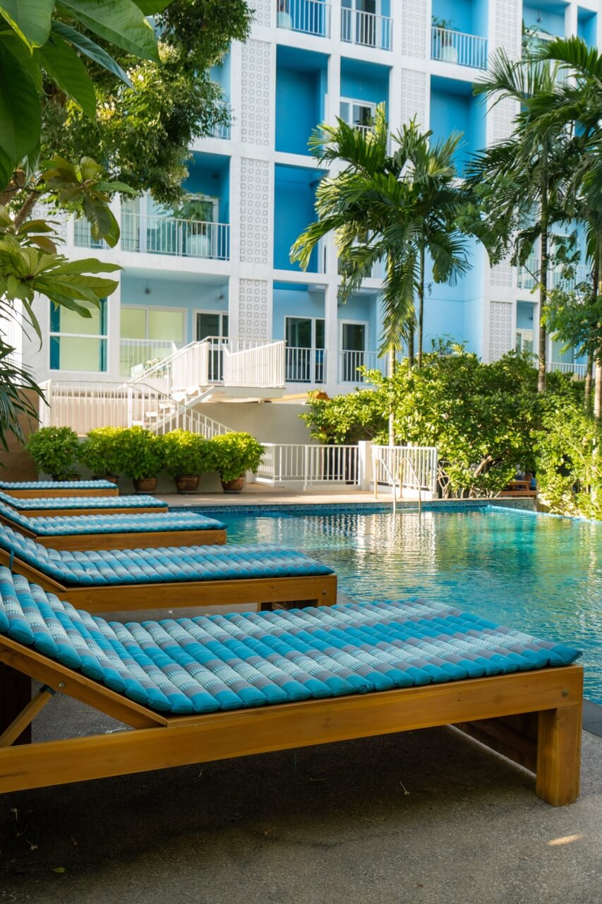 ที่พักพัทยากลางสวยๆ โรงแรมดีพร้อมพัทยา BestSmallHotelinPattaya