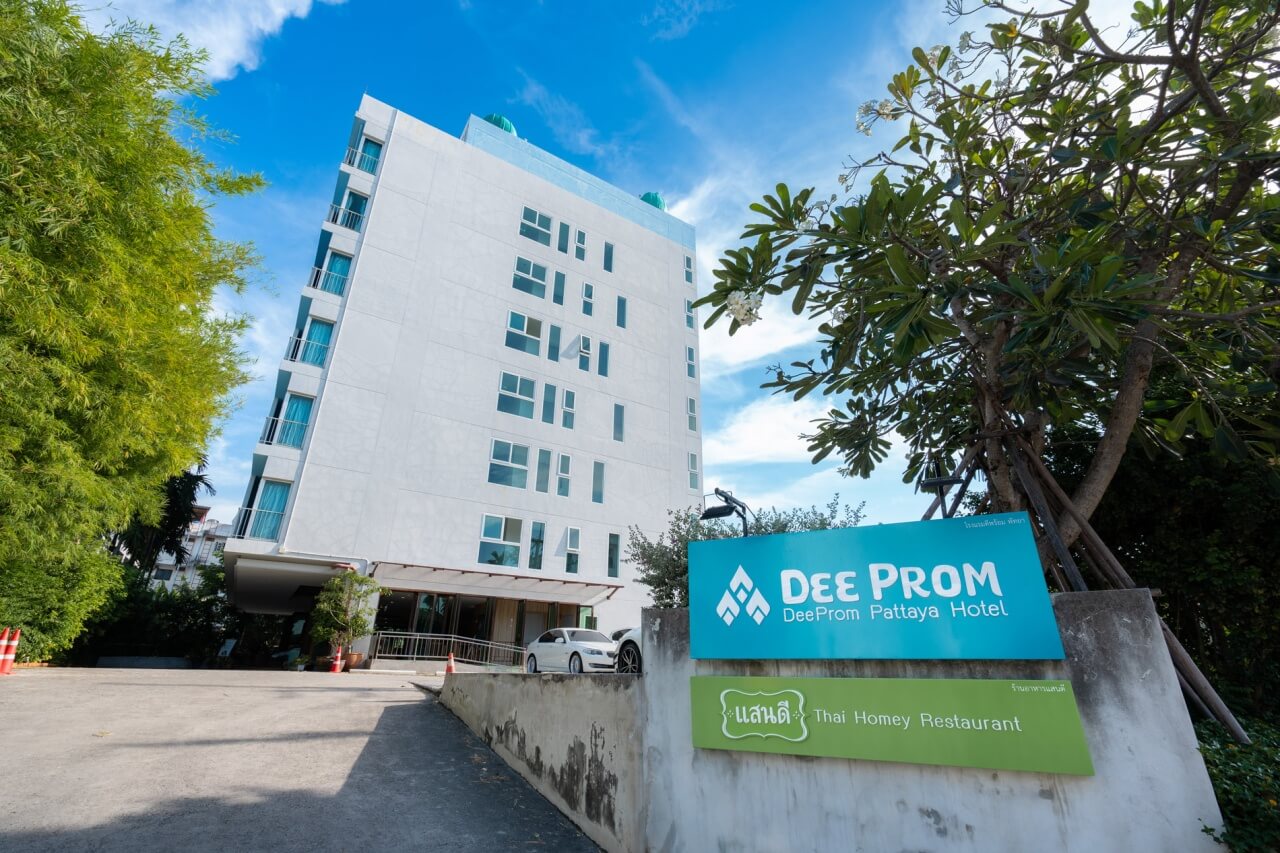 ที่พักพัทยากลางสวยๆ โรงแรมดีพร้อมพัทยา BestSmallHotelinPattaya