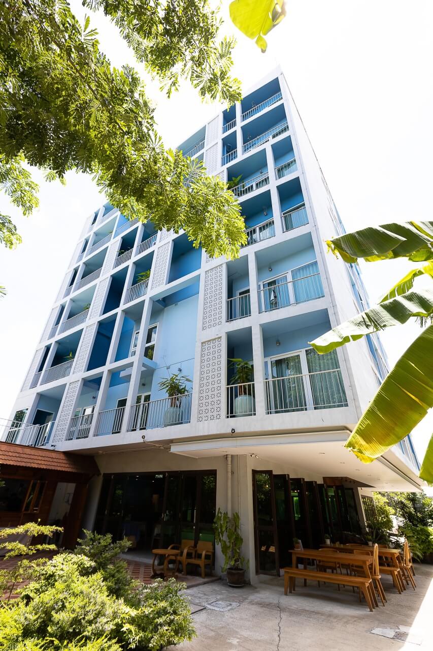 ที่พักพัทยากลางสวยๆ โรงแรมดีพร้อมพัทยา BestSmallHotelinPattaya