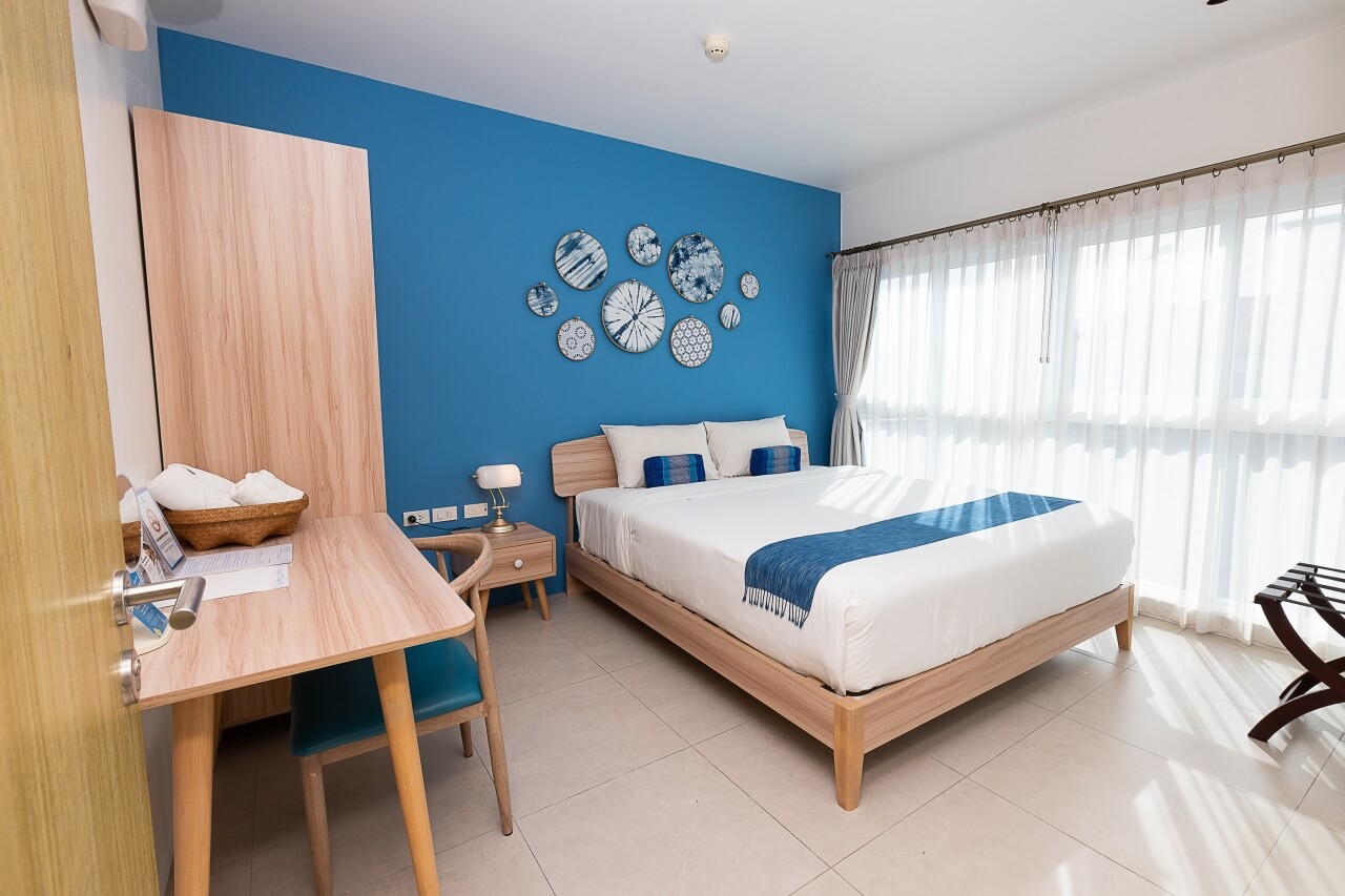 ที่พักพัทยากลางสวยๆ โรงแรมดีพร้อมพัทยา BestSmallHotelinPattaya