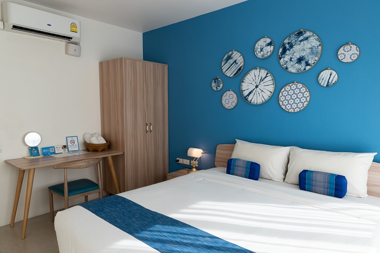 ที่พักพัทยากลางสวยๆ โรงแรมดีพร้อมพัทยา BestSmallHotelinPattaya