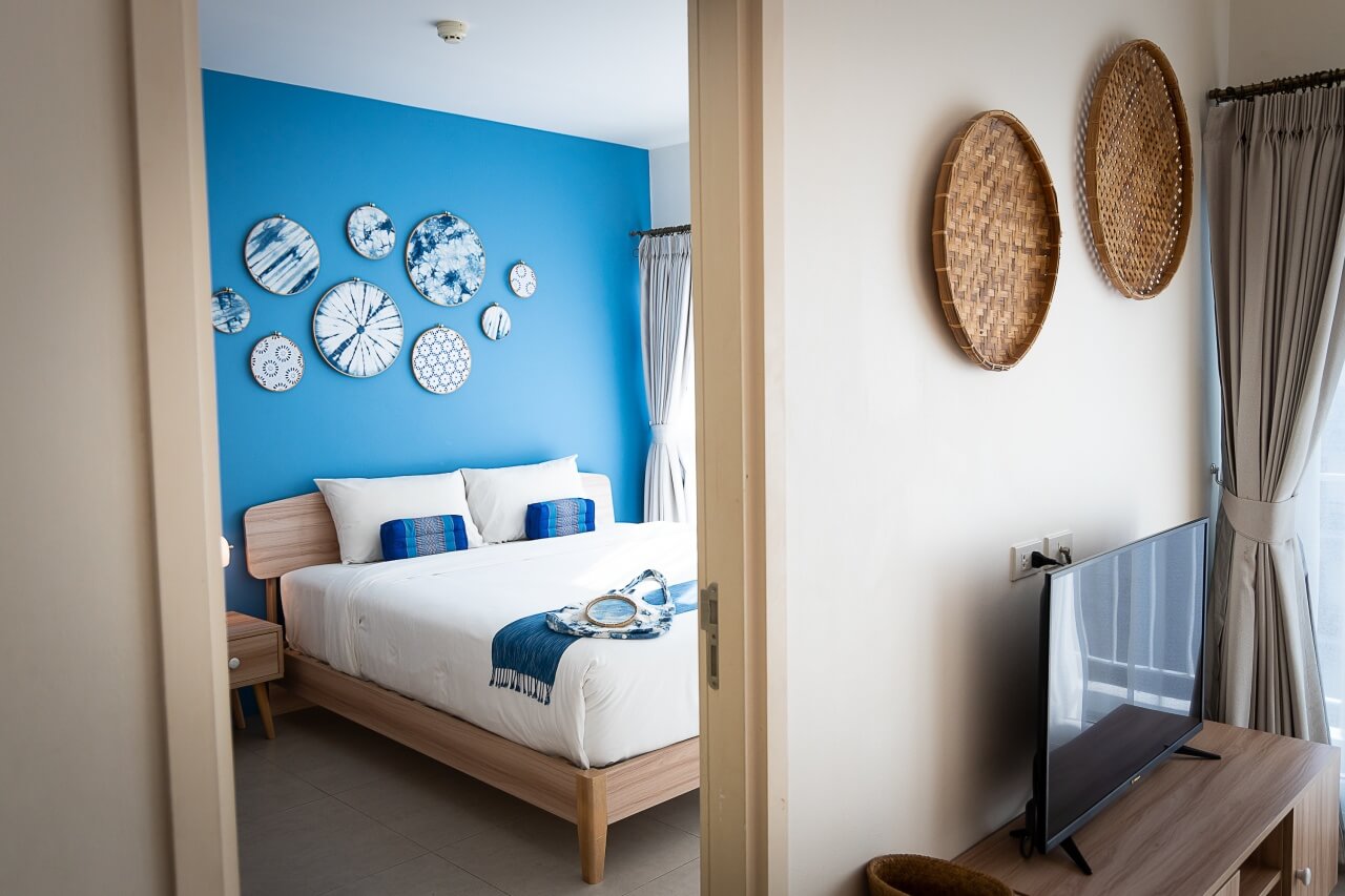 ที่พักพัทยากลางสวยๆ โรงแรมดีพร้อมพัทยา BestSmallHotelinPattaya