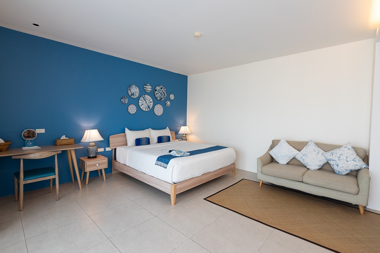 ที่พักพัทยากลางสวยๆ โรงแรมดีพร้อมพัทยา BestSmallHotelinPattaya