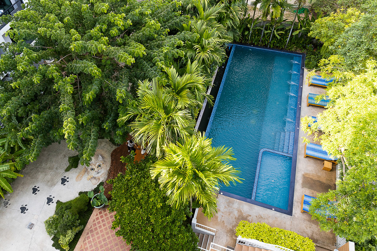 ที่พักพัทยากลางสวยๆ โรงแรมดีพร้อมพัทยา BestSmallHotelinPattaya