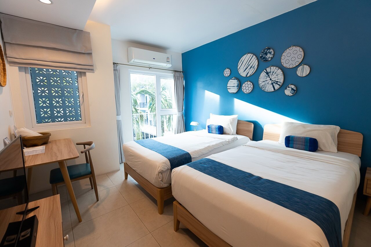 ที่พักพัทยากลางสวยๆ โรงแรมดีพร้อมพัทยา BestSmallHotelinPattaya