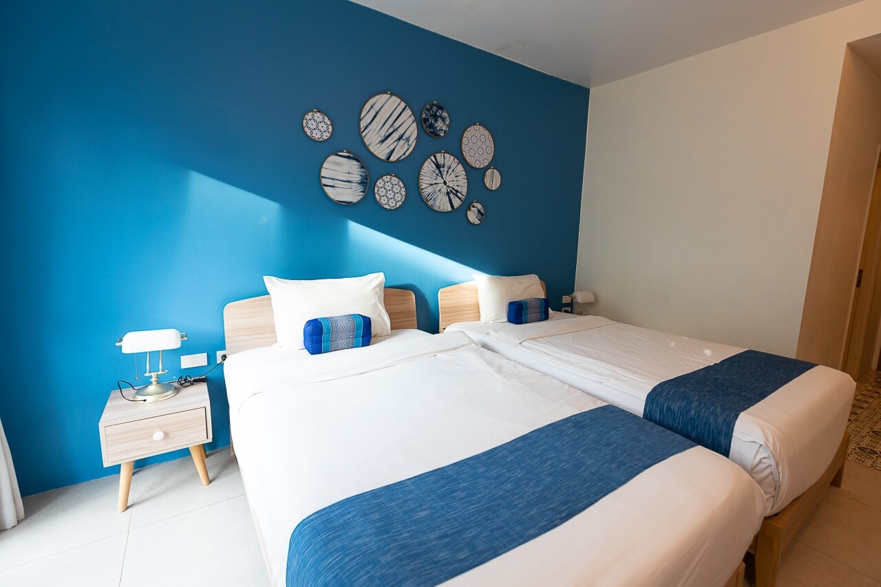 ที่พักพัทยากลางสวยๆ โรงแรมดีพร้อมพัทยา BestSmallHotelinPattaya