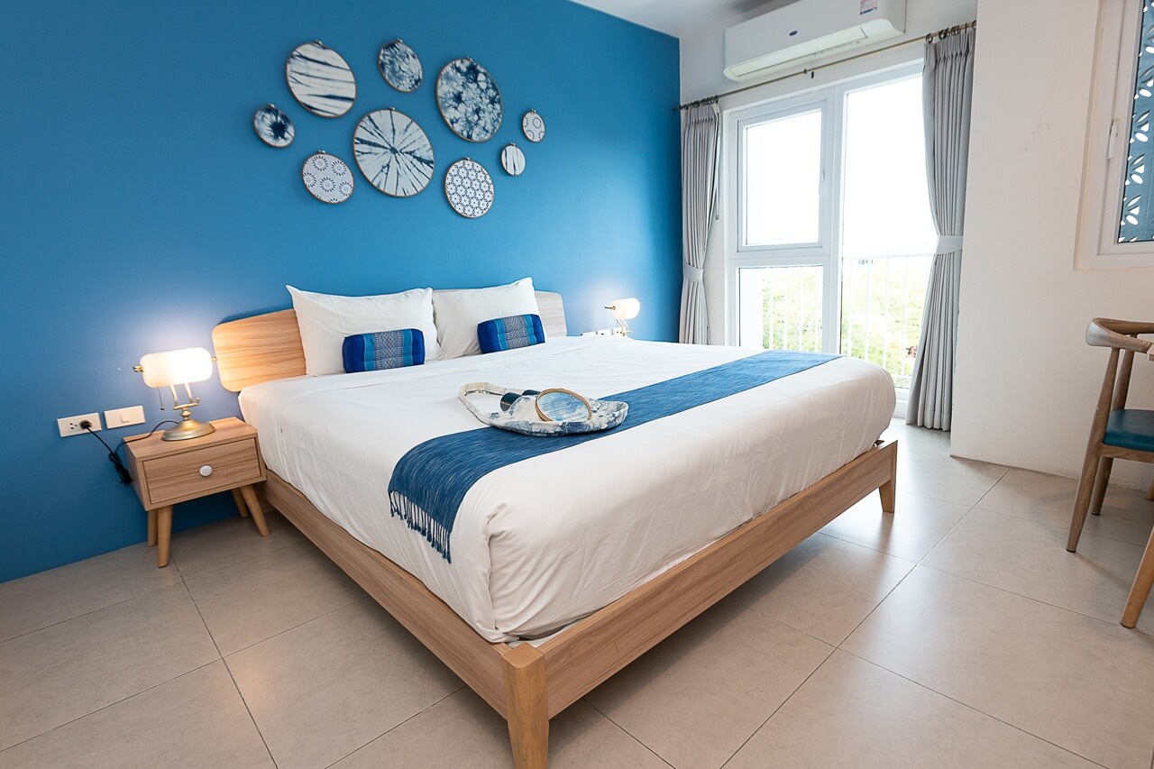 ที่พักพัทยากลางสวยๆ โรงแรมดีพร้อมพัทยา BestSmallHotelinPattaya